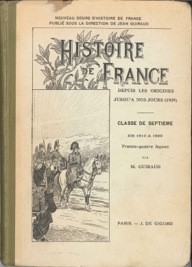 Doc. 3a. Histoire de France, depuis les origines jusqu’à nos jours