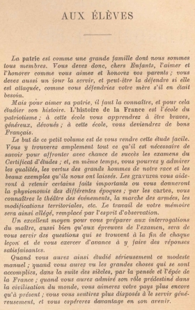 Doc. 4. Préface d'un manuel patriotique