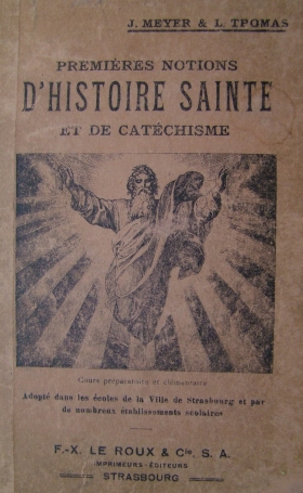 Doc. 6. Premières notions d'histoire sainte et de catéchisme