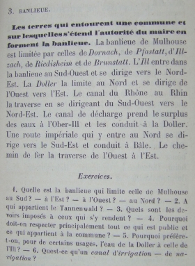 Doc. 5a. Exercice pédagogique sur la banlieue