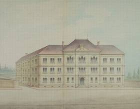 Façade de la Mittelschule