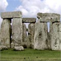 Le plus célèbre des mégalithes : le cercle de pierres de Stonehenge - Photo Roel Wijnants