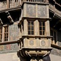 Oriel d'angle de la Maison Pfister (XVIe siècle), Colmar - Photo Marie-Lan Nguyen / Wikimedia Commons