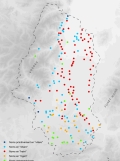 Toponymie et germanisation dans le Haut-Rhin