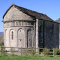 Lésène : église San Juan de Busa, Serrablo (Espagne) - Photo Willtron