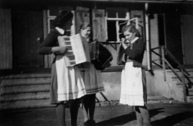 Chants aux parents le jour des visites