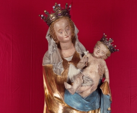 Vierge à l’Enfant à Marienthal