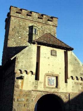 Porte de Thann, à Cernay