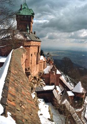 Château du Haut-Koenigsbourg 