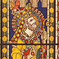 Saint Arbogast, Cathédrale de Strasbourg - Illustration Baptiste Petit-Gérard