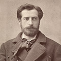 Bartholdy en 1880 - Photo Napoleon Sarony