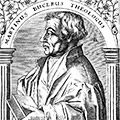 Martin Bucer, théologien - Ill. Jean-Jacques Boissard, 1560