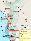 L'Alsace en 1914-1918