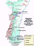 Principaux sites du Néolithique récent et final en Alsace