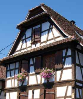 Ferme à Olwisheim, en Kochersberg 