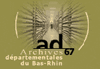 Archives Départementales du Bas-Rhin (ADBR)