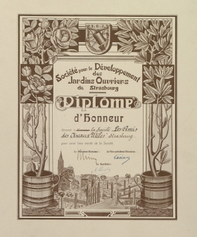 Diplôme d’honneur