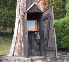 Jardin de la maison forestière du Heidenkopf, Niederbronn-les-Bains