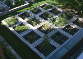 Le jardin du pasteur Oberlin