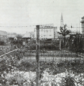 Jardins ouvriers, place d’Austerlitz 