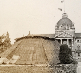 Place de la République convertie en jardins de guerre