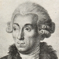 Jean Hermann, directeur du jardin botanique à partir de 1783 - © Archives de Strasbourg (série X, 1002) 