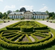 Broderies de buis, Parterre de l’Orangerie, Strasbourg  - Photo F. Zvardon © Région Alsace - Service de l’Inventaire et du Patrimoine, 2007