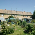 Jardins potagers, Cite-jardin du Stockfeld, Strasbourg - Photo F. Zvardon © Région Alsace-Service de l’Inventaire et du Patrimoine, 2007.