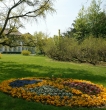 Corbeille de jardin, Parc de la commanderie des chevaliers teutoniques, Rixheim - Photo F. Zvardon © Région Alsace-Service de l’Inventaire et du Patrimoine, 2007