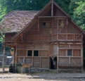 Fabrique, Jardin zoologique et botanique de Mulhouse - Photo F. Zvardon © Région Alsace - Service de l’Inventaire et du Patrimoine, 2007