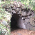 Grotte de rocaille, Jardin de la maison Bourcart, Guebwiller - Photo C. Baudéan © Région Alsace - Service de l’Inventaire et du Patrimoine