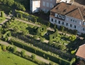 Jardin du château de Kolbsheim - Photo F. Zvardon © Région Alsace - Service de l’Inventaire et du Patrimoine, 2007