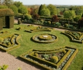 Jardin régulier, Château de Kolbsheim - Photo F. Zvardon © Région Alsace - Service de l’Inventaire et du Patrimoine