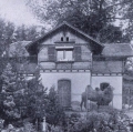 Le jardin zoologique de Mulhouse vers 1900 - 