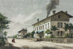 Rue des cités ouvrières de Mulhouse