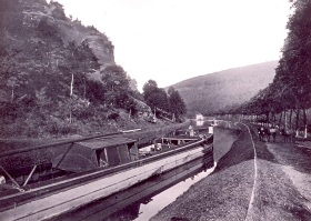 Canal de la Marne au Rhin, près Arzwiller