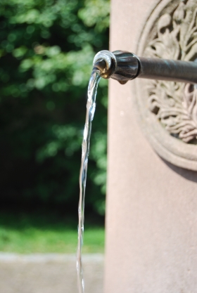 La fontaine à la Vierge de Masevaux