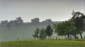 Temps de pluie à Ingwiller