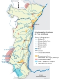 Principales localisations
de l'eau en Alsace