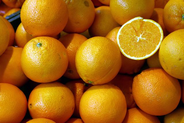 Des oranges