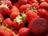 Des fraises