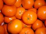 Des mandarines