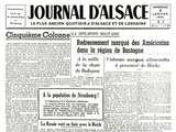 Contre-attaque allemande de janvier 44 vue par la presse 