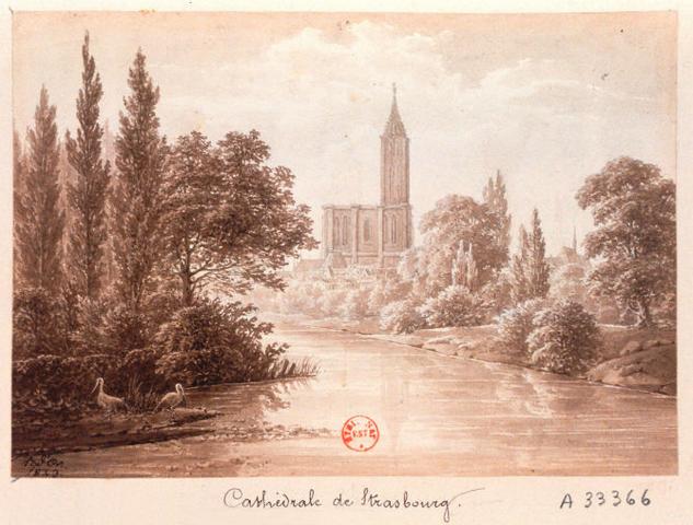 Strasbourg : cathédrale