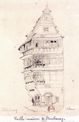 Strasbourg : vieille maison