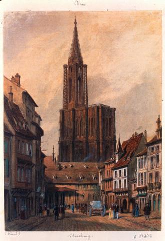 Strasbourg : cathédrale