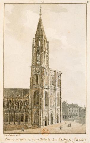 Strasbourg : cathédrale