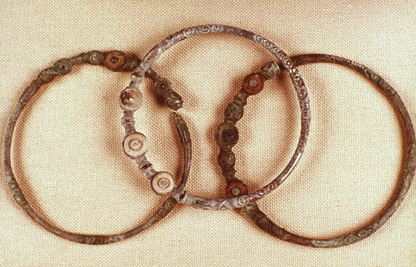 Collier à disques