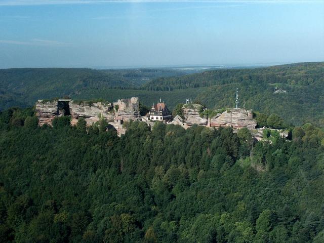 Château du Haut-Barr