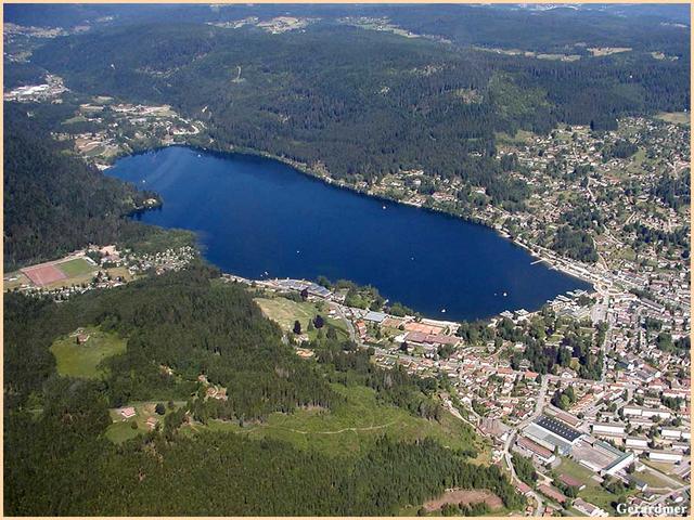 Gérardmer (Vosges) : lac